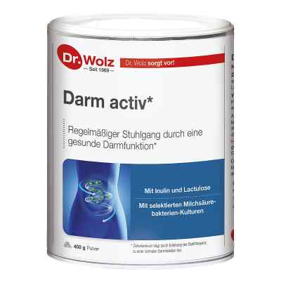 Darm Activ Doktor wolz Pulver 400 g von Dr. Wolz Zell GmbH PZN 09611277