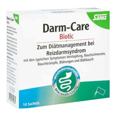 Darm-care Biotic Z.diätmanagement B.reizdarmsyndr. 14X6.5 g von SALUS Pharma GmbH PZN 17162787