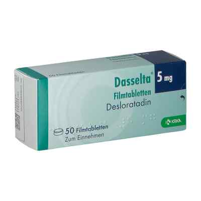 Dasselta 5mg 50 stk von TAD Pharma GmbH PZN 09435171