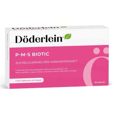 DÖDERLEIN® P-M-S Biotic Laktobazillen+Mönchspfeffer