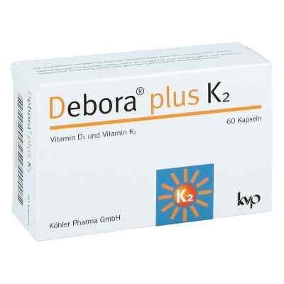 Debora plus K2 Kapseln 60 stk von Köhler Pharma GmbH PZN 12510166