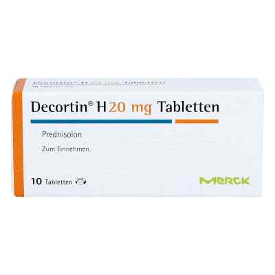 Decortin H 20 mg Tabletten 10 stk online kaufen