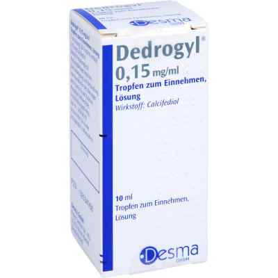 Dedrogyl 0,15mg/ml Tropfen zum Einnehmen 10 ml von DESMA GmbH PZN 02534958