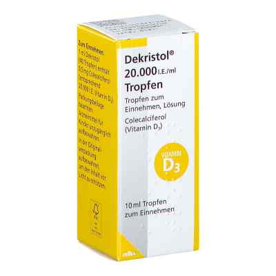 Dekristol 20.000 I.e./ml Tropfen