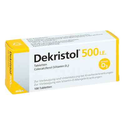 Dekristol 500 I.E. Tabletten