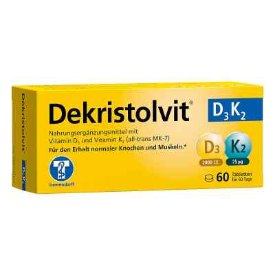 Dekristolvit D3K2 Tabletten