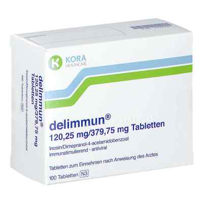 Delimmun Tabletten 100 stk von KORA HEALTHCARE Ltd. PZN 03099068