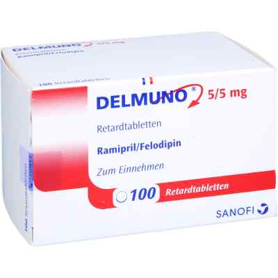 Delmuno 5/5 mg Retardtabletten 100 stk von Sanofi-Aventis Deutschland GmbH PZN 07286293
