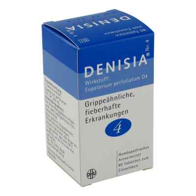 Denisia 4 grippeähnliche Krankheiten Tabletten 80 stk von DHU-Arzneimittel GmbH & Co. KG PZN 08494378
