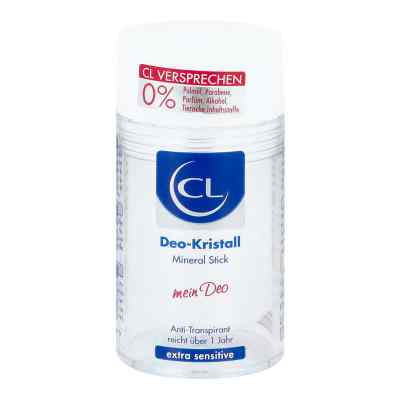Deo Kristall Mineral Stick 120 g von ALLPHARM Vertriebs GmbH PZN 00539621