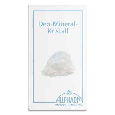 Deo Mineral Kristall Stein 1 stk von ALLPHARM Vertriebs GmbH PZN 02786915