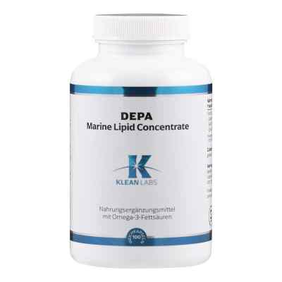 Depa Marine Lipid Concentrate Kapseln 100 stk von Supplementa GmbH PZN 13517294