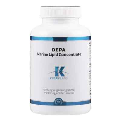 Depa Marine Lipid Concentrate Kapseln 100 stk von Supplementa GmbH PZN 13517294