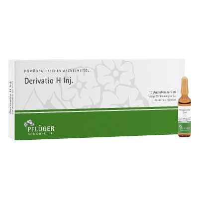 Derivatio H iniecto 10X5 ml von Homöopathisches Laboratorium Ale PZN 04886733