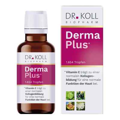Derma Plus Doktor koll Gemmo Komplex Walnuss Vitamine c Tro 50 ml von Dr. Koll Biopharm GmbH PZN 18137656