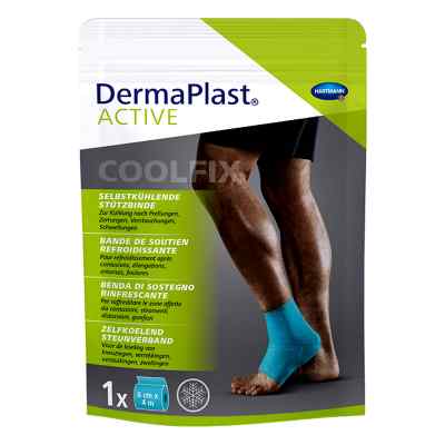 DermaPlast® ACTIVE Cool Fix 6 cm x 4 m 1 stk von PAUL HARTMANN AG PZN 12903090
