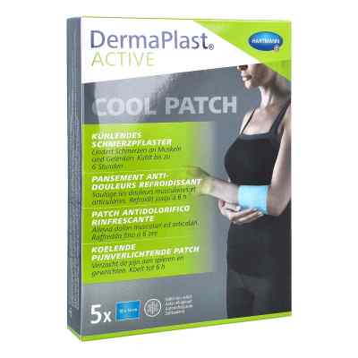 Dermaplast Active Cool Patch 10x14 cm 5 stk von PAUL HARTMANN AG PZN 15241235