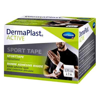 Dermaplast Active Sport Tape 3,75 cmx7 m weiss 1 stk von PAUL HARTMANN AG PZN 12903084