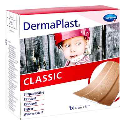 Dermaplast Classic Pflaster 4 cmx5 m