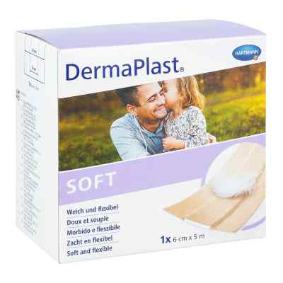 Dermaplast Soft Pflaster 6 cmx5 m