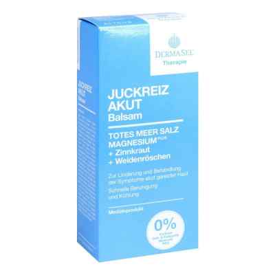 Dermasel Balsam Juckreiz Akut 75 ml von MCM KLOSTERFRAU Vertr. GmbH PZN 12382509