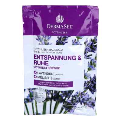 Dermasel Totes Meer Badesalz Entspannung & Ruhe 80 g von MCM KLOSTERFRAU Vertr. GmbH PZN 17514826