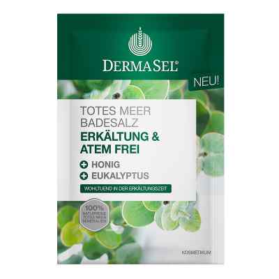 Dermasel Totes Meer Badesalz Erkältung & Atemfrei