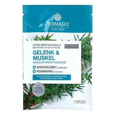 Dermasel Totes Meer Badesalz Gelenk & Muskel 80 g von MCM KLOSTERFRAU Vertr. GmbH PZN 13570377