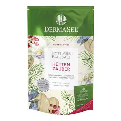 Dermasel Totes Meer Badesalz Hüttenzauber