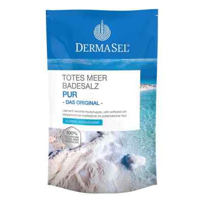 Dermasel Totes Meer Badesalz Pur 500 g von MCM KLOSTERFRAU Vertr. GmbH PZN 07588019