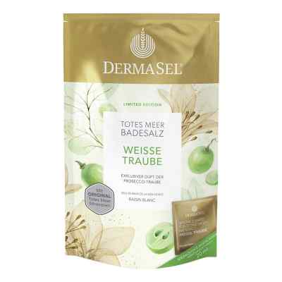 Dermasel Totes Meer Badesalz Weiße Traube