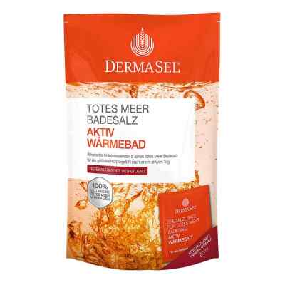 Dermasel Totes Meer Badesalz+aktiv Wärme Spa 1 Pck von Fette Pharma GmbH PZN 07596355