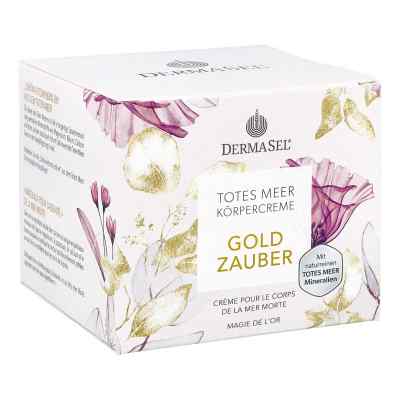 Dermasel Totes Meer Körpercreme Gold Zauber