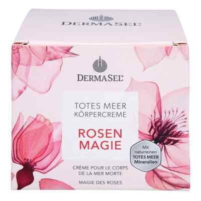 Dermasel Totes Meer Körpercreme Rosen Magie