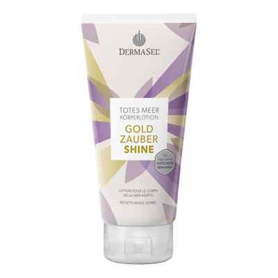 Dermasel Totes Meer Körperlotion Gold Zauber Shine