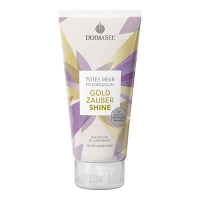 Dermasel Totes Meer Pflegedusche Gold Zauber Shine