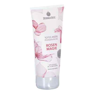 Dermasel Totes Meer Pflegedusche Rosen Magie