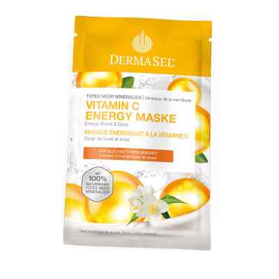 Dermasel Totes Meer Vitamin C Energy Maske