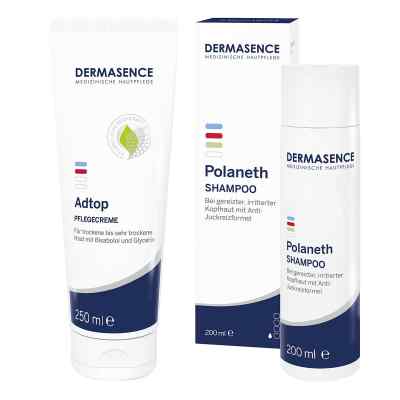 Dermasence Adtop Creme (250ml) & Polaneth Shampoo (200ml)
