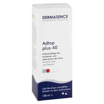 Dermasence Adtop plus 40 Creme 100 ml von P&M COSMETICS GmbH & Co. KG PZN 00018141