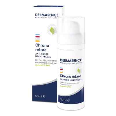Dermasence Chrono retare Anti-Aging-Nachtpflege