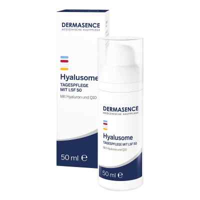 Dermasence Hyalusome Tagespflege Mit LSF 50 50 ml von P&M COSMETICS GmbH & Co. KG PZN 16913079