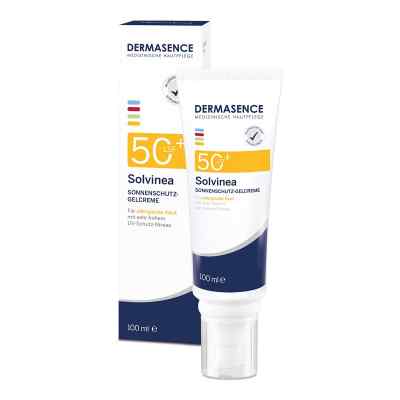Dermasence Solvinea Sonnenschutz-gelcreme Lsf 50+