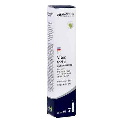Dermasence Vitop Forte Augenpflege Creme 15 ml von P&M COSMETICS GmbH & Co. KG PZN 16913085