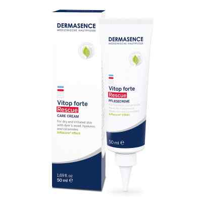 Dermasence Vitop Forte Rescue Pflegecreme