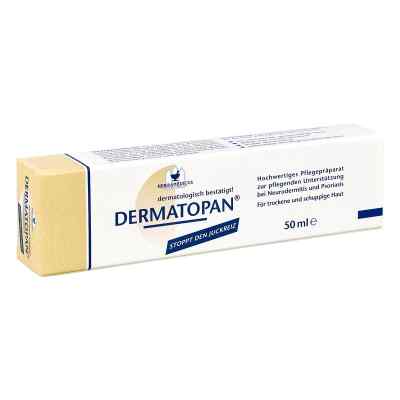 Dermatopan Creme 50 ml von Axisis GmbH PZN 08847629