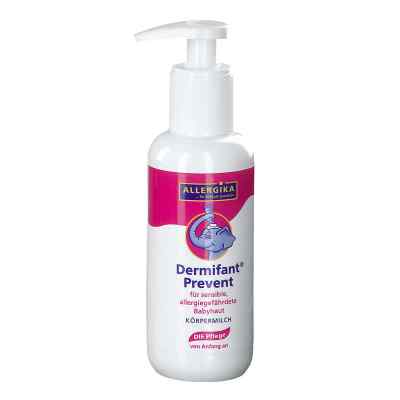 Dermifant Prev Koerpmilch 200 ml von ALLERGIKA Pharma GmbH PZN 16795987