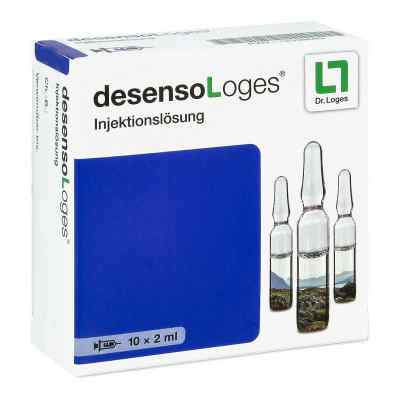 Desensologes Injektionslösung 10X2 ml von Dr. Loges + Co. GmbH PZN 12339689