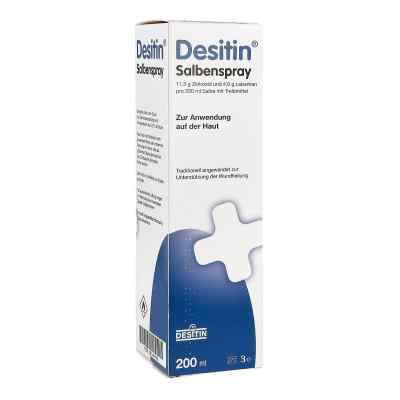 Desitin Salbenspray 200 ml von Desitin Arzneimittel GmbH PZN 02144743