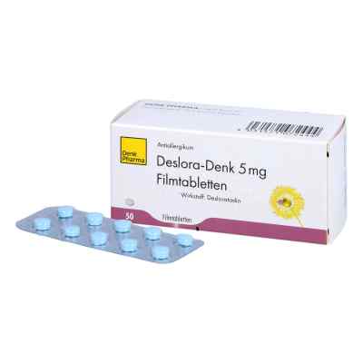 Deslora Denk 5mg Filmtabl 50 stk von Denk Pharma GmbH & Co.KG PZN 16606182